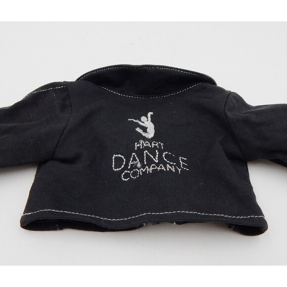 American Girl Doll Isabelle Dance Jacket GOTY Black Silver Embroidered Zipper - Picture 6 of 6